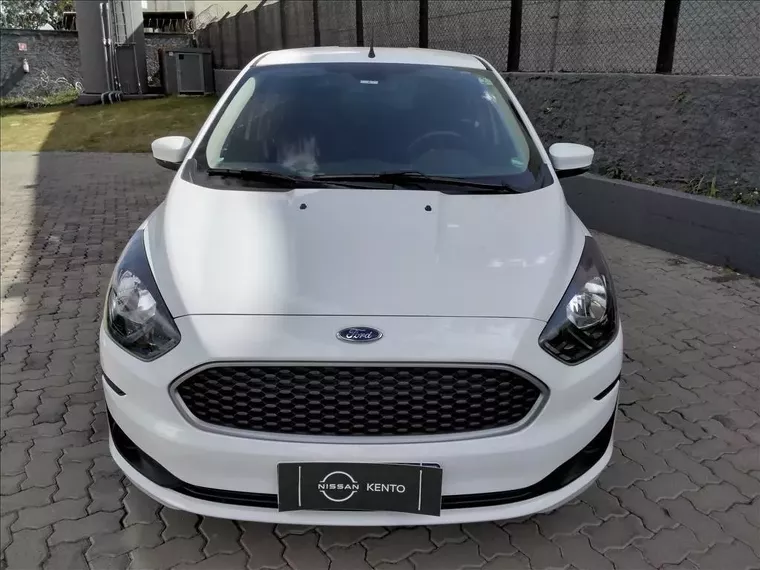 Ford KA Branco 4