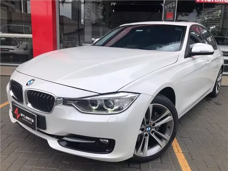 BMW 328i Branco 14