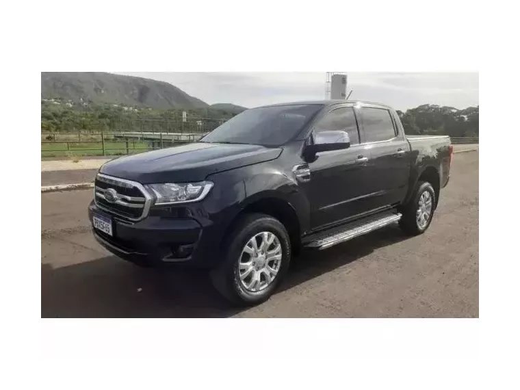 Ford Ranger Preto 4