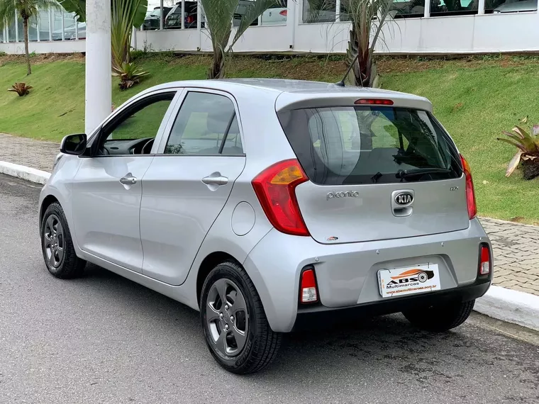 KIA Picanto Prata 1