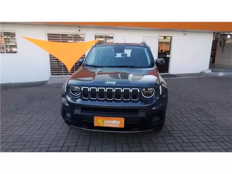 Jeep Renegade Cinza 1