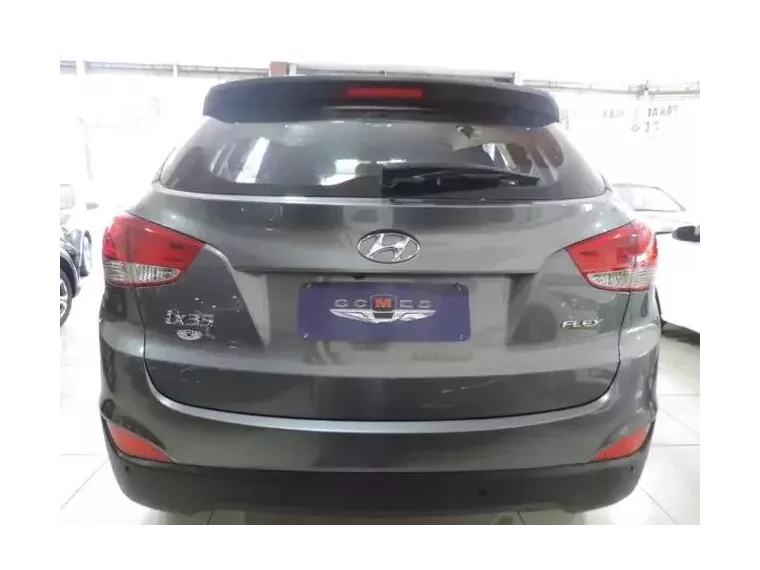 Hyundai IX35 Cinza 9