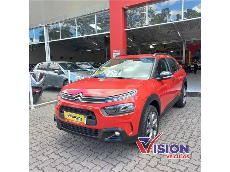 Citroën C4 Cactus Vermelho 1