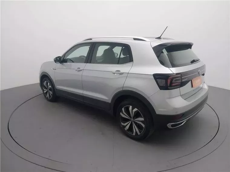 Volkswagen T-cross Prata 3