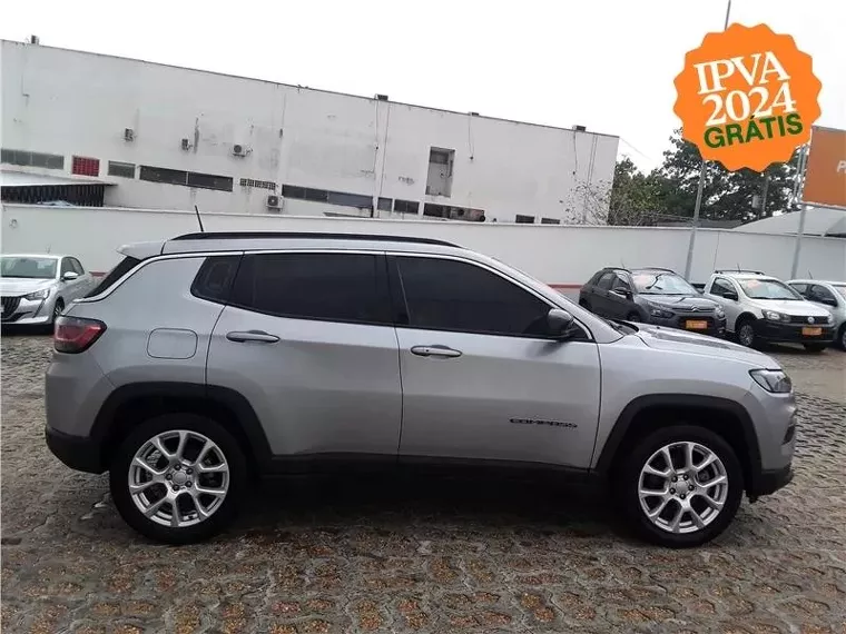 Jeep Compass Prata 3