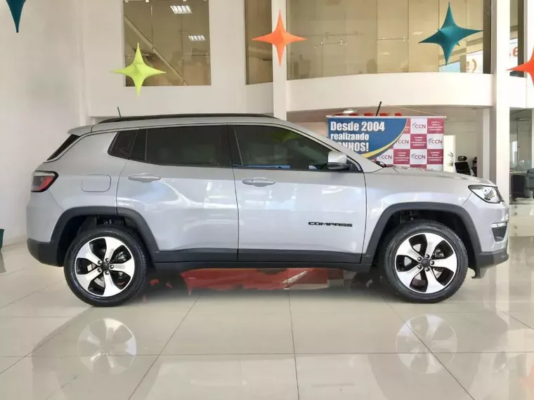 Jeep Compass Prata 7