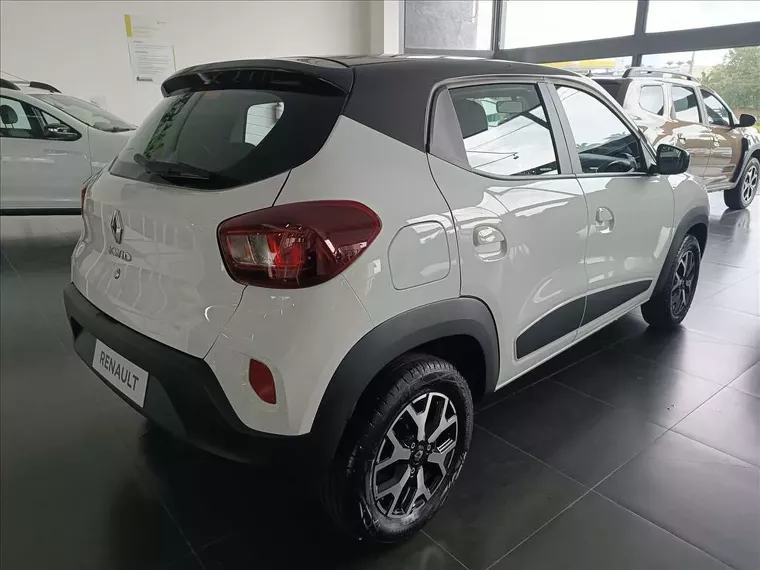 Renault Kwid Branco 8