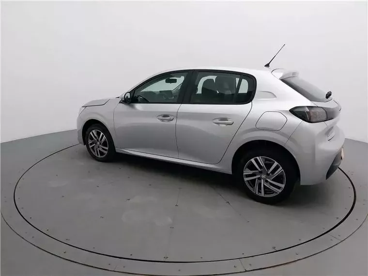 Peugeot 208 Cinza 1