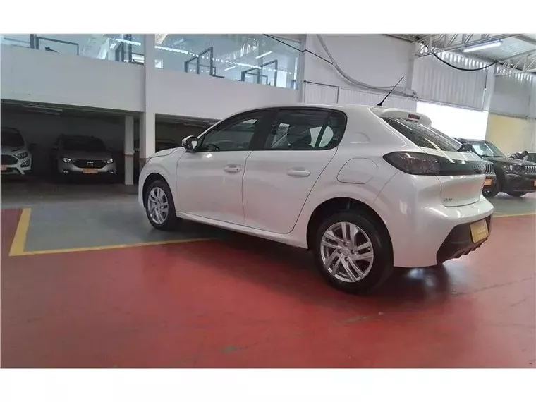 Peugeot 208 Branco 2