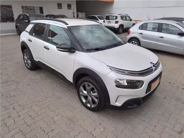 Citroën C4 Cactus Branco 13