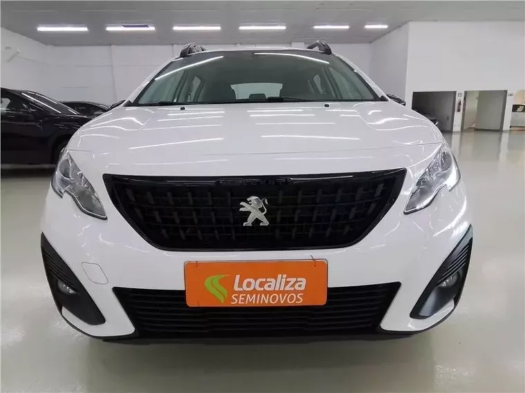 Peugeot 2008 Branco 4