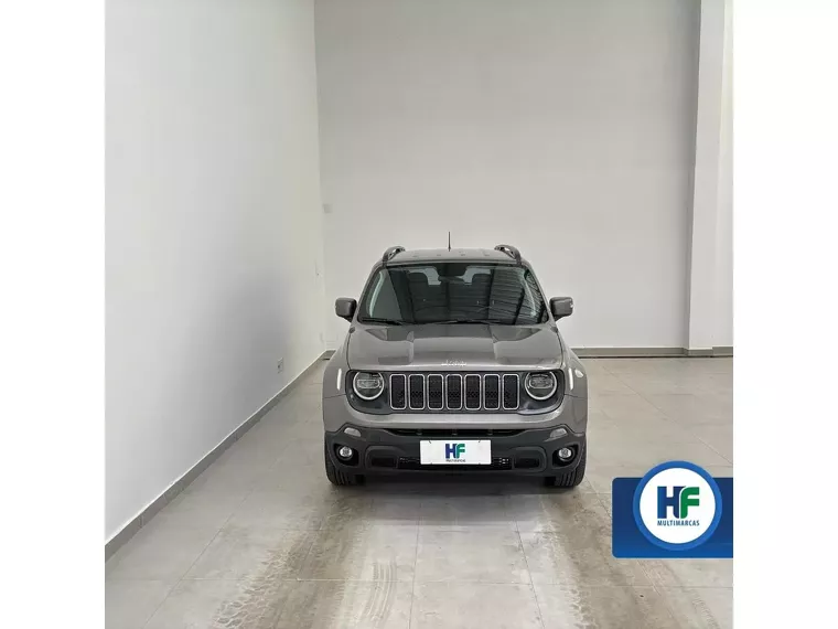 Jeep Renegade Cinza 2