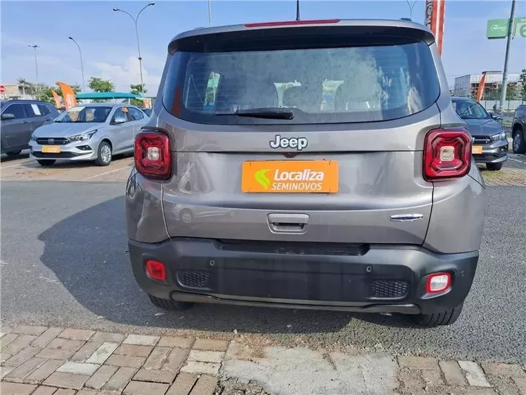 Jeep Renegade Cinza 1