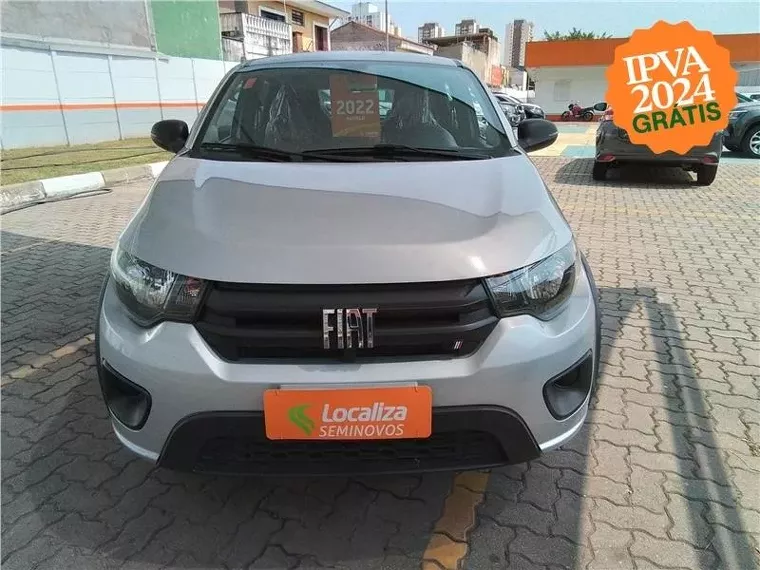 Fiat Mobi Prata 4