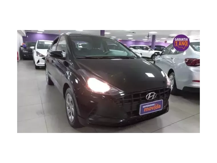 Hyundai HB20S Preto 8