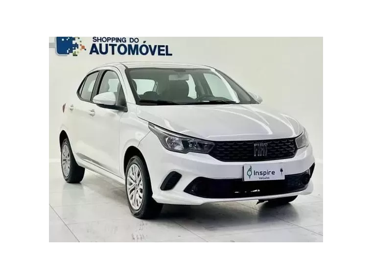 Fiat Argo Branco 6