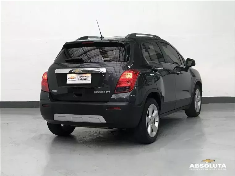 Chevrolet Tracker Cinza 7