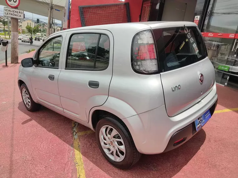 Fiat Uno Prata 7