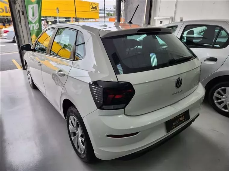 Volkswagen Polo Hatch Branco 7