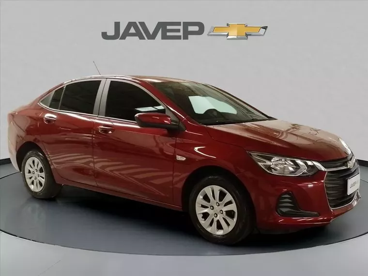 Chevrolet Onix Vermelho 13