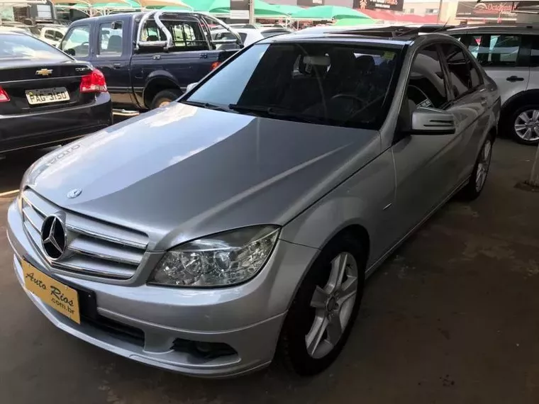 Mercedes-benz C 180 Prata 6