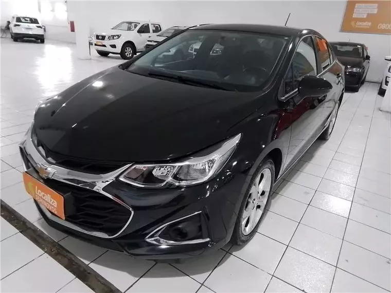 Chevrolet Cruze Preto 1