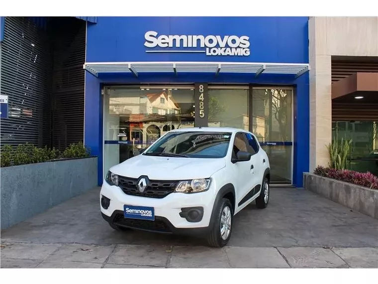 Renault Kwid Branco 13