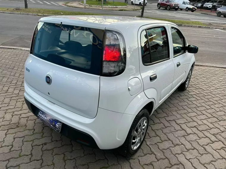 Fiat Uno Branco 6