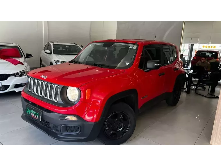 Jeep Renegade Vermelho 1