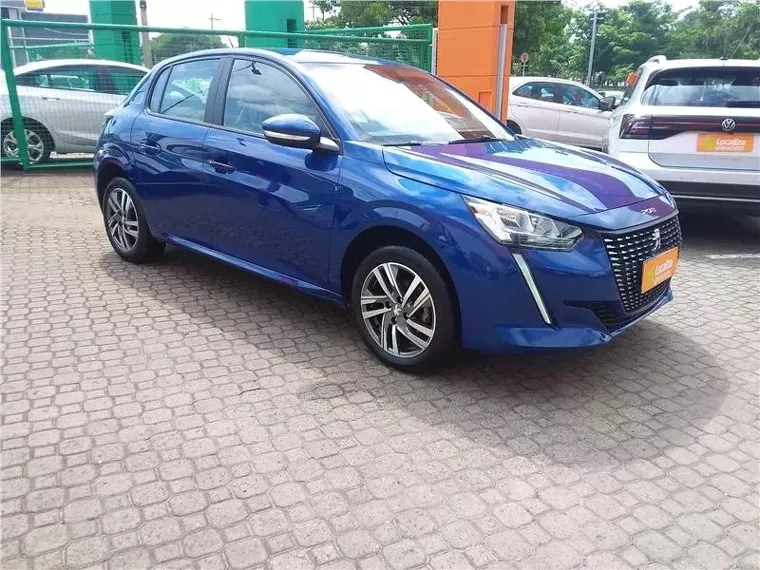 Peugeot 208 Azul 4