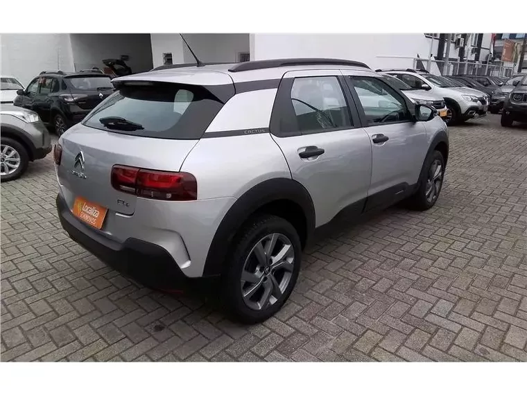 Citroën C4 Cactus Cinza 5