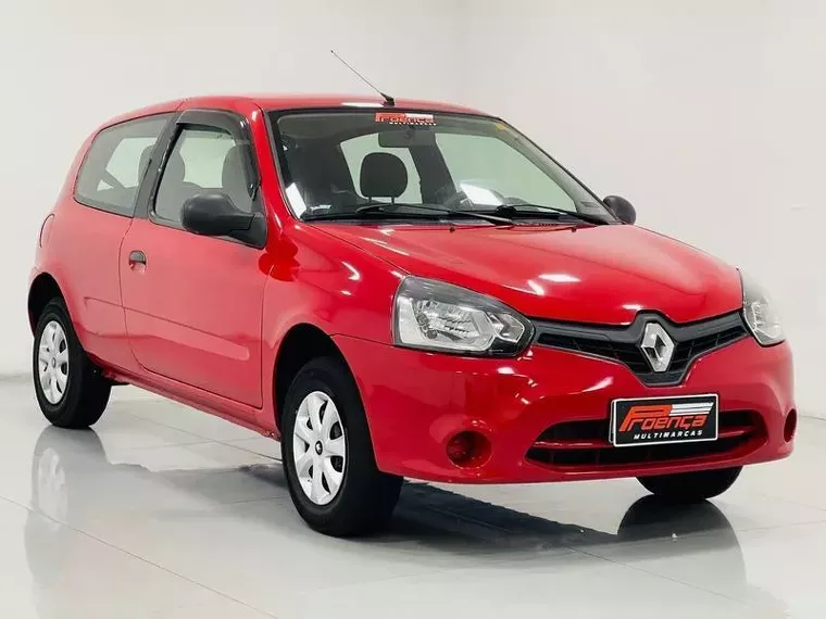 Renault Clio Vermelho 1