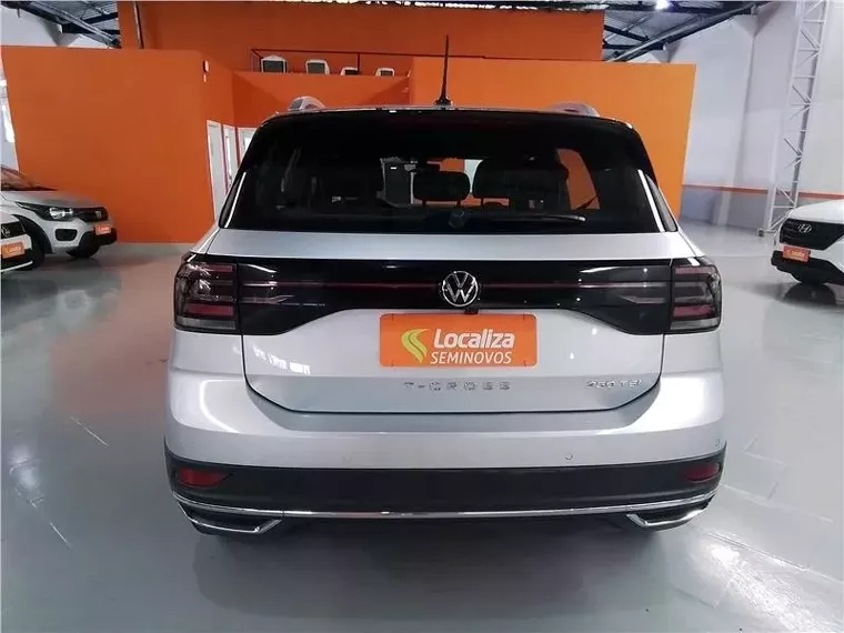 Volkswagen T-cross Prata 12