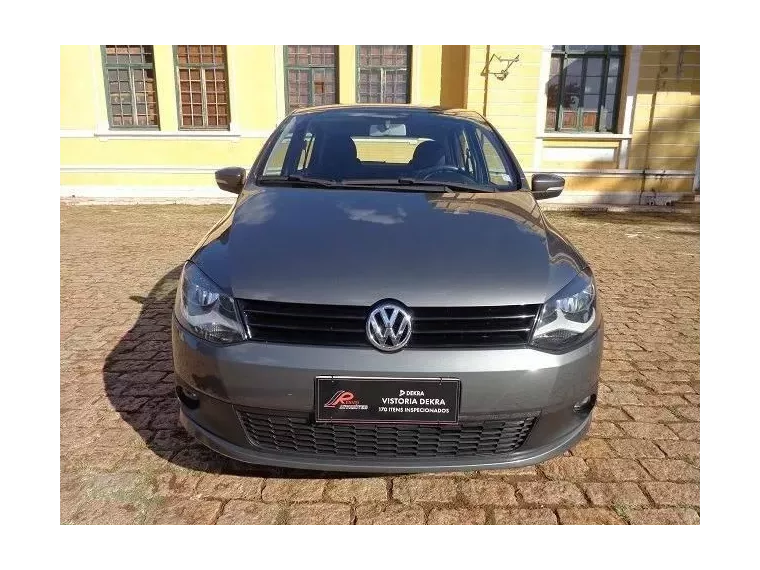 Volkswagen Fox Cinza 4