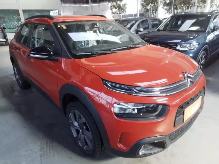 Citroën C4 Cactus Vermelho 3