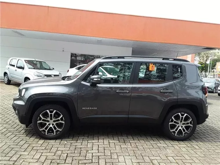 Jeep Renegade Cinza 4