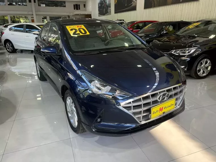 Hyundai HB20S Azul 8