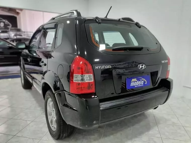 Hyundai Tucson Preto 6