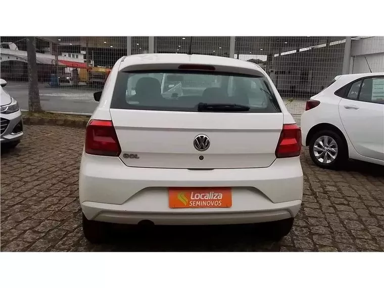 Volkswagen Gol Branco 6