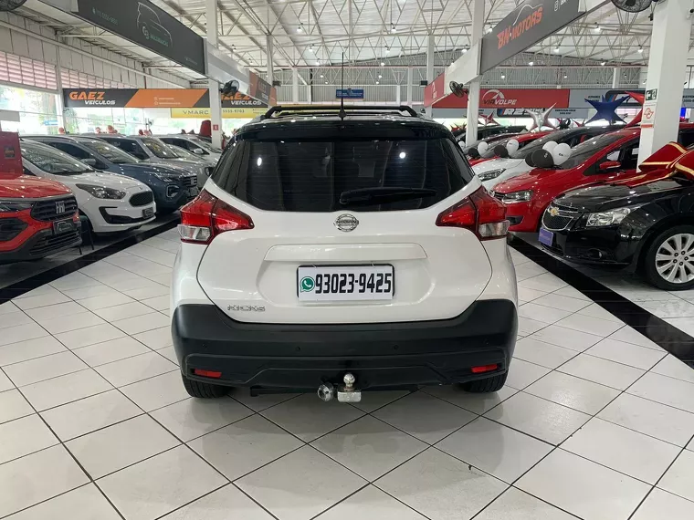 Nissan Kicks Branco 1