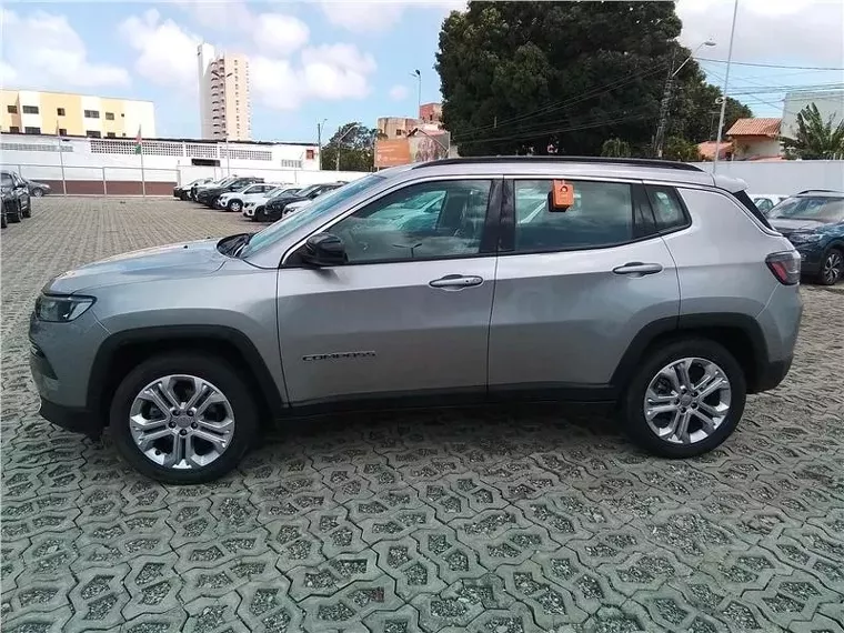 Jeep Compass Prata 7