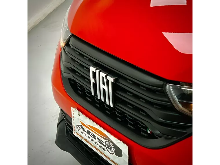 Fiat Strada Vermelho 10