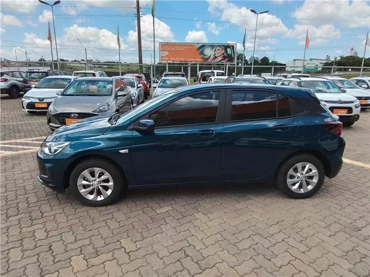 Chevrolet Onix Azul 9