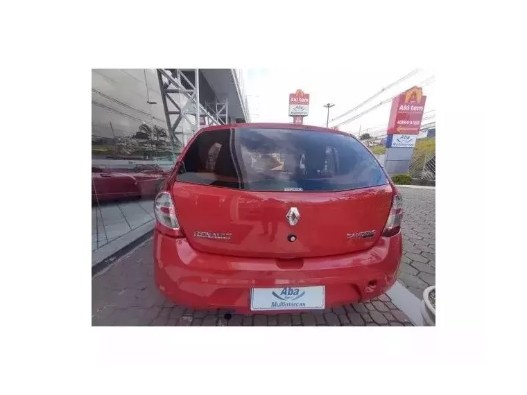 Renault Sandero Vermelho 1