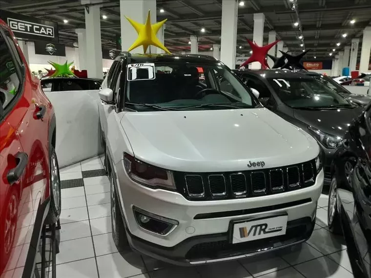 Jeep Compass Branco 1