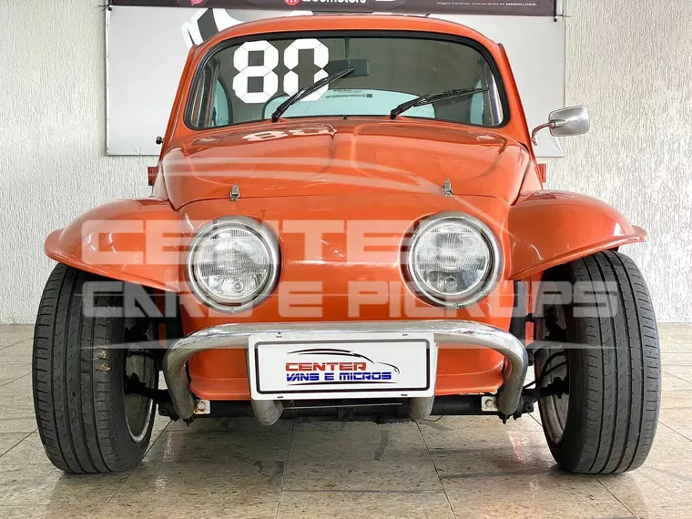 Volkswagen Fusca Laranja 13