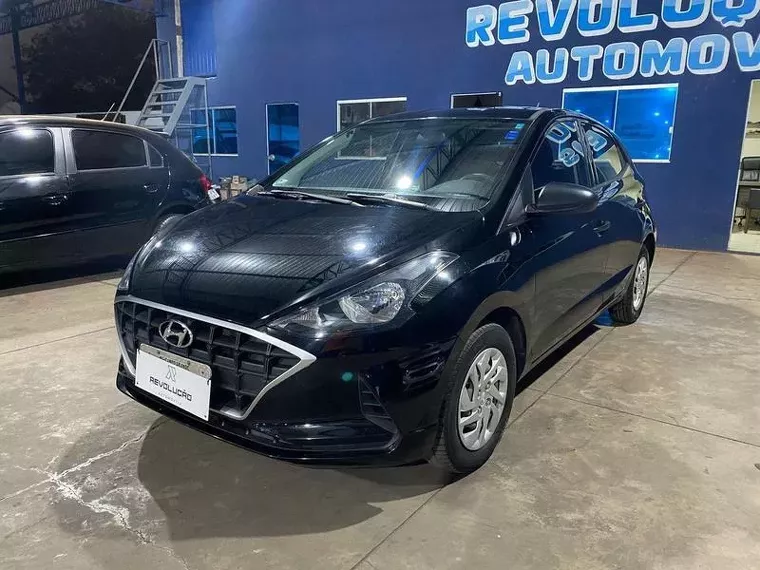 Hyundai HB20 Preto 3