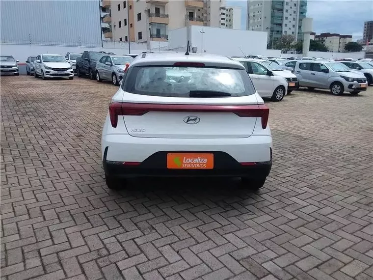 Hyundai HB20 Branco 1