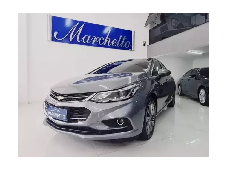 Chevrolet Cruze Cinza 9