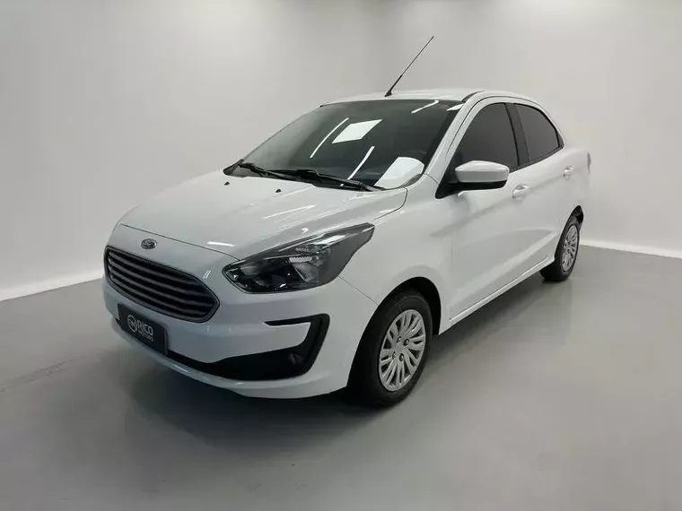 Ford KA Branco 1